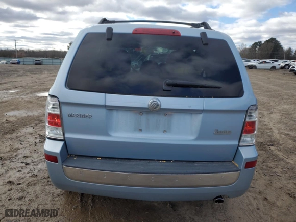2008 Mercury Mariner with VIN 4M2CU81Z18KJ18646, listed as a Copart auction lot 47645155 with 108,623 mi miles and Salvage Title. Bid and sale history available at carsss.com. Image 6.
