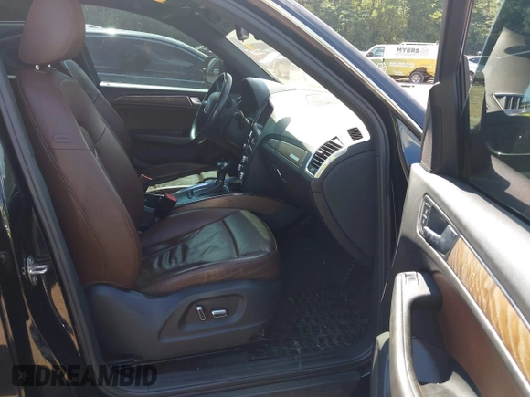 2014 Audi Q5 Premium with VIN WA1CFAFP8EA003469, listed as a IAAI auction lot 42723414 with 213,833 mi miles and . Bid and sale history available at DreamBid. Image 5.
