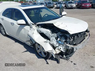 2009 Acura TSX with VIN JH4CU26619C010409, listed as a IAAI auction lot 39634371 with 76,758 mi miles. Bid and sale history available at carsss.com. Image 6.