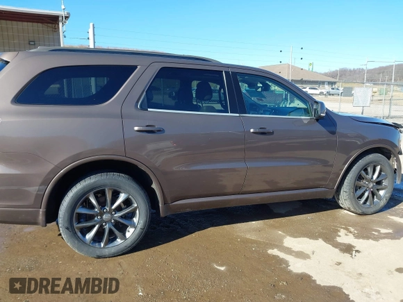 2017 Dodge Durango GT with VIN 1C4RDJDG5HC839869, listed as a IAAI auction lot 41752060 with 88,408 mi miles and . Bid and sale history available at carsss.com. Image 14.