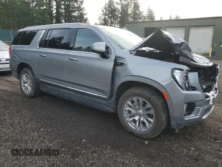 2024 GMC Yukon XL Denali with VIN 1GKS2JKL7RR181739, listed as a Copart auction lot 79890584 with 12,189 mi miles and Clean Title. Bid and sale history available at carsss.com. Image 4.