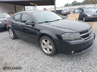 2008 Dodge Avenger SXT with VIN 1B3LC56R08N578137, listed as a IAAI auction lot 41110850 with 205,108 mi miles. Bid and sale history available at carsss.com. Image 1.
