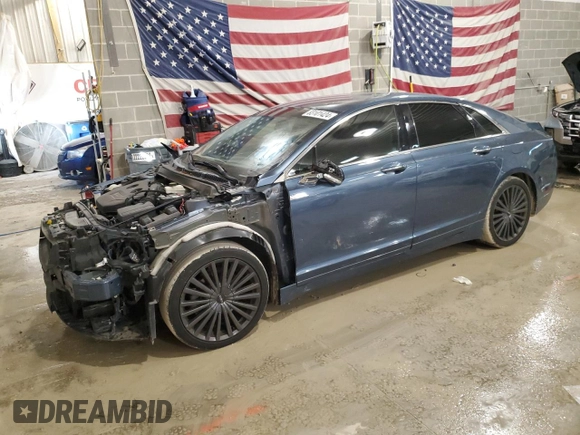 2018 Lincoln MKZ Reserve with VIN 3LN6L5E94JR605013, listed as a Copart auction lot 83101424 with 56,564 mi miles and Salvage Title. Bid and sale history available at DreamBid. Image 1.