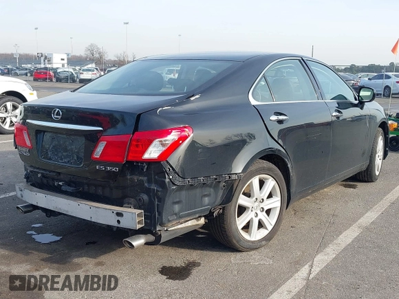 2007 Lexus ES 350 with VIN JTHBJ46G372006678, listed as a IAAI auction lot 41198206 with 210,004 mi miles. Bid and sale history available at carsss.com. Image 4.