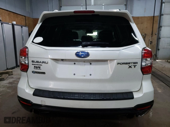 2014 Subaru Forester XT Touring with VIN JF2SJGMCXEH556507, listed as a Copart auction lot 56584515 with 145,113 mi miles and Clean title. Bid and sale history available at DreamBid. Image 6.