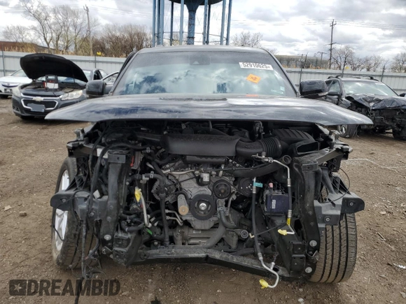 2023 Dodge Durango GT Plus with VIN 1C4RDJDG3PC611724, listed as a Copart auction lot 52910625 with Not provided miles and Salvage title. Bid and sale history available at DreamBid. Image 5.