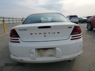 2005 Dodge Stratus SXT z VIN 1B3EL46X85N651624, wystawiony jako Copart lot #43610135 z przebiegiem 166 791 mil mil oraz Szkoda całkowita • Salvage title. Historia ofert i sprzedaży dostępna na DreamBid. Obrazek 6.