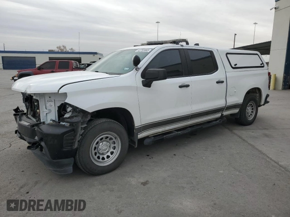 2021 Chevrolet Silverado 1500 Work Truck with VIN 3GCUYAEF3MG207027, listed as a Copart auction lot 42753865 with 15,844 mi miles and Salvage Title. Bid and sale history available at DreamBid. Image 1.