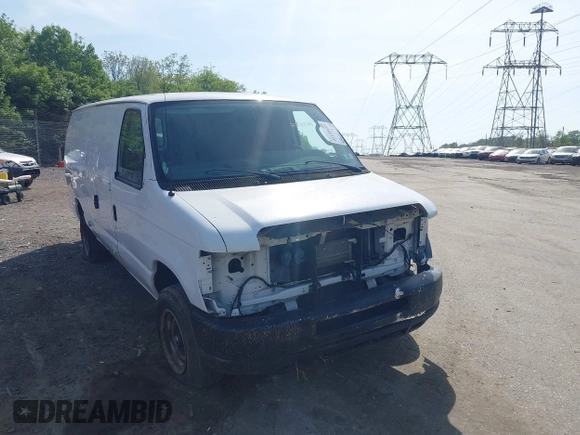2014 Ford Econoline Cargo Commercial with VIN 1FTNS2EW2EDA83939, listed as a IAAI auction lot 42159453 with 148,947 mi miles. Bid and sale history available at carsss.com. Image 18.