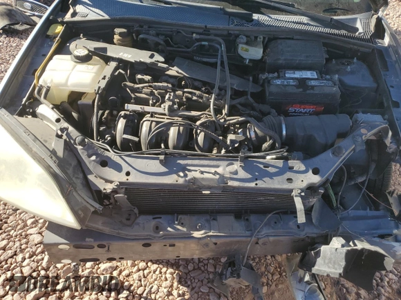 2005 Ford Focus S with VIN 3FAFP31NX5R154035, listed as a Copart auction lot 48015915 with Not Provided miles and Salvage Title. Bid and sale history available at carsss.com. Image 11.
