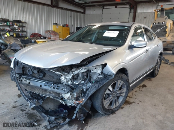 2014 Honda Crosstour EX-L with VIN 5J6TF2H59EL002790, listed as a IAAI auction lot 41956315 with 87,709 mi miles. Bid and sale history available at carsss.com. Image 19.
