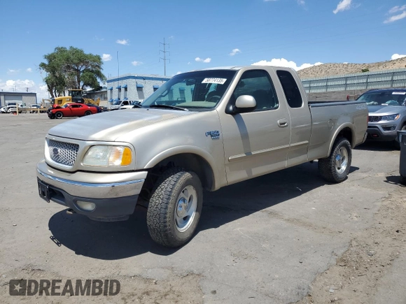 2000 Ford F-150 XL with VIN 1FTRX18L3YKA77727, listed as a Copart auction lot 58774135 with Not provided miles and Clean title. Bid and sale history available at DreamBid. Image 1.
