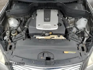 2008 Infiniti EX Journey with VIN JNKAJ09F28M362682, listed as a Copart auction lot 54152355 with 233,835 mi miles and Salvage title. Bid and sale history available at DreamBid. Image 11.