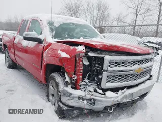 2014 Chevrolet Silverado 1500 LT with VIN 1GCVKREH5EZ172398, listed as a IAAI auction lot 41235653 with 134,174 mi miles and . Bid and sale history available at DreamBid. Image 1.