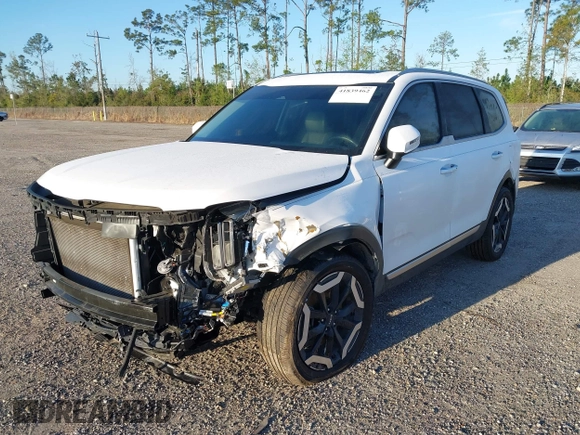 2023 Kia Telluride S with VIN 5XYP64GC8PG327724, listed as a IAAI auction lot 41839462 with 26,891 mi miles and . Bid and sale history available at carsss.com. Image 19.