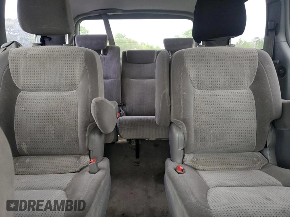 2006 Toyota Sienna CE with VIN 5TDZA23C96S585057, listed as a Copart auction lot 55820265 with 232,772 mi miles and Clean Title. Bid and sale history available at carsss.com. Image 10.