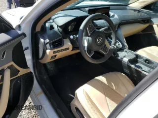 2024 Acura TLX Technology with VIN 19UUB5F45RA000538, listed as a Copart auction lot 73883594 with Not Provided miles and Non Repairable. Bid and sale history available at DreamBid. Image 8.