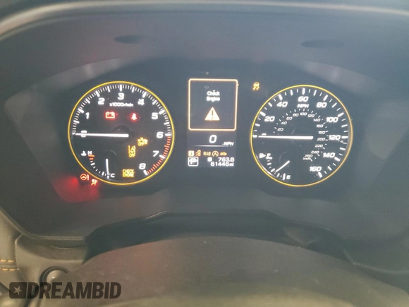 2022 Subaru Outback Wilderness with VIN 4S4BTGUD9N3156254, listed as a Copart auction lot 51008085 with 61,446 mi miles and Salvage Title. Bid and sale history available at DreamBid. Image 9.
