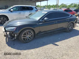 2020 Audi A5 Sportback Premium with VIN WAUANCF57LA004794, listed as a Copart auction lot 51111215 with 65,879 mi miles and Clean Title. Bid and sale history available at carsss.com. Image 1.