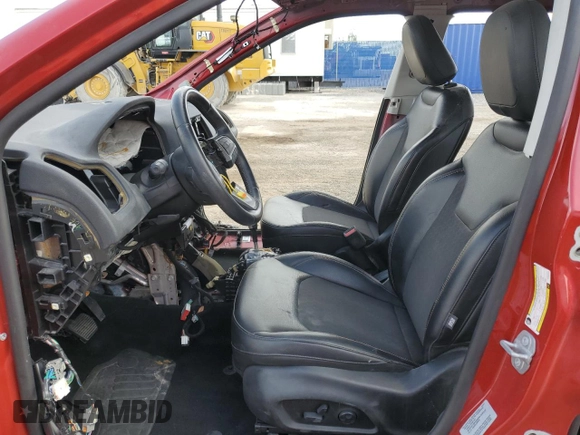2017 Jeep Compass Latitude z VIN 3C4NJCBB7HT632849, wystawiony jako Copart lot #58581825 z przebiegiem Nie podano mil oraz Czysty tytuł • Clean title. Historia ofert i sprzedaży dostępna na DreamBid. Obrazek 7.