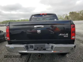 2005 Dodge 1500 SLT with VIN 1D7HU18D65S216800, listed as a Copart auction lot 51953825 with Not Provided miles and Salvage Title. Bid and sale history available at DreamBid. Image 6.