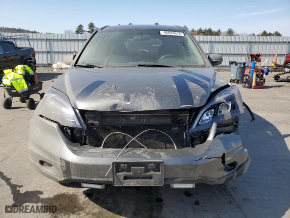 2011 Honda CR-V SE with VIN 5J6RE4H49BL071216, listed as a Copart auction lot 46694615 with 273,286 mi miles and Salvage Title. Bid and sale history available at carsss.com. Image 5.