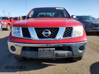 2008 Nissan Frontier SE with VIN 1N6AD06WX8C411689, listed as a Copart auction lot 54769375 with 93,983 mi miles and Clean title. Bid and sale history available at DreamBid. Image 5.