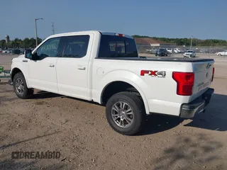 2020 Ford F-150 XL with VIN 1FTEW1E59LFB13686, listed as a IAAI auction lot 40281996 with 42,794 mi miles and . Bid and sale history available at DreamBid. Image 3.
