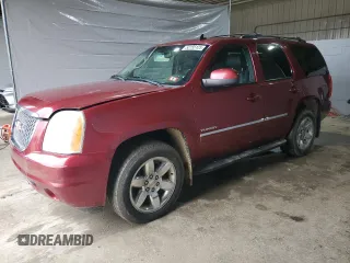 2011 GMC Yukon SLT with VIN 1GKS2CE06BR200400, listed as a Copart auction lot 50156125 with 203,008 mi miles and Salvage Title. Bid and sale history available at DreamBid. Image 1.