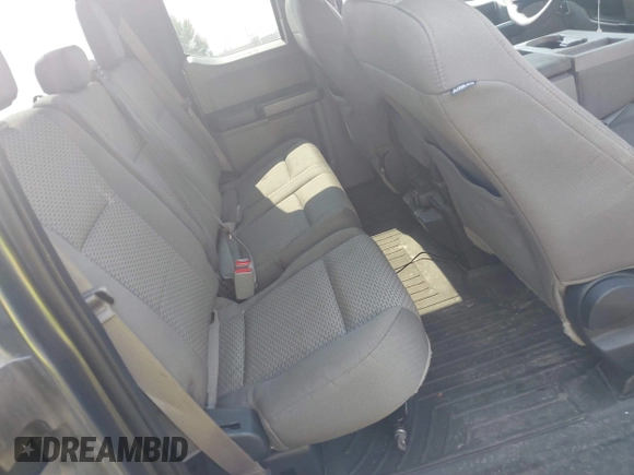 2016 Ford F-150 XLT with VIN 1FTEX1E80GKD98282, listed as a IAAI auction lot 40317900 with 159,605 mi miles. Bid and sale history available at carsss.com. Image 8.