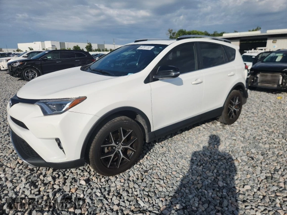 2016 Toyota RAV4 SE z VIN JTMNFREVXGD080908, wystawiony jako Copart lot #60791155 z przebiegiem 87 368 mil mil oraz Szkoda całkowita • Salvage title. Historia ofert i sprzedaży dostępna na DreamBid. Obrazek 1.