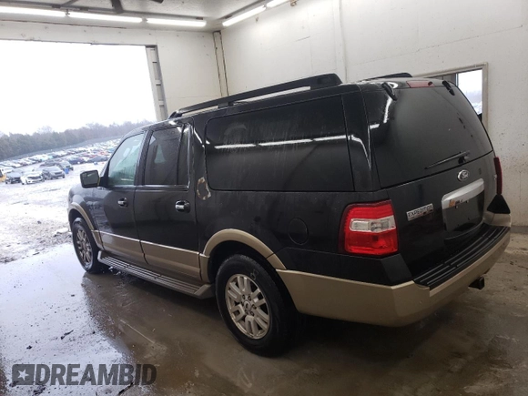 2014 Ford Expedition Max XLT with VIN 1FMJK1J56EEF50744, listed as a Copart auction lot 45054145 with 178,128 mi miles and Clean Title. Bid and sale history available at DreamBid. Image 2.