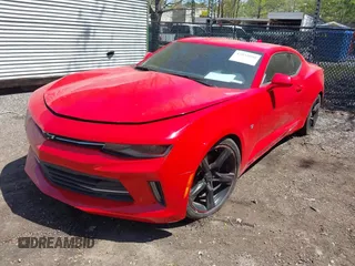 2018 Chevrolet Camaro 1LT with VIN 1G1FB1RSXJ0191855, listed as a IAAI auction lot 42031090 with 165,854 mi miles and . Bid and sale history available at carsss.com. Image 2.