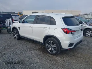 2021 Mitsubishi Outlander Sport ES with VIN JA4ARUAU5MU019400, listed as a IAAI auction lot 40968228 with 85,776 mi miles. Bid and sale history available at carsss.com. Image 3.