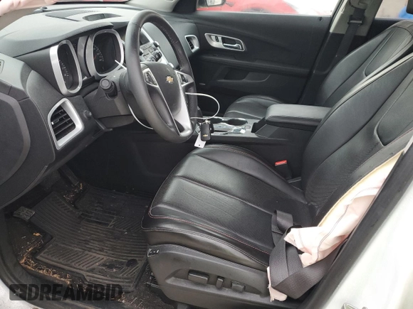 2016 Chevrolet Equinox LTZ with VIN 2GNALDEK2G1172937, listed as a Copart auction lot 44773705 with 58,196 mi miles and Salvage Title. Bid and sale history available at carsss.com. Image 7.