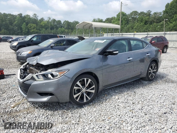 2016 Nissan Maxima Platinum with VIN 1N4AA6APXGC423117, listed as a Copart auction lot 62644725 with 131,837 mi miles and Salvage title. Bid and sale history available at DreamBid. Image 1.