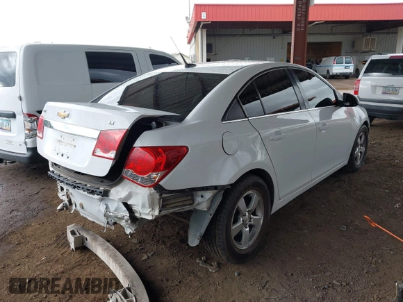 2012 Chevrolet Cruze 1LT with VIN 1G1PF5SC5C7371645, listed as a IAAI auction lot 41746476 with 176,657 mi miles and . Bid and sale history available at DreamBid. Image 4.