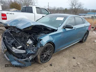 2018 Genesis G80 Sport z VIN KMHGN4JB6JU222877, wystawiony jako IAAI lot #41364724 z przebiegiem 133 550 mil mil oraz . Historia ofert i sprzedaży dostępna na DreamBid. Obrazek 23.