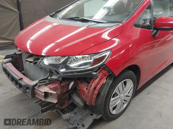 2020 Honda Fit LX with VIN 3HGGK5H44LM722944, listed as a IAAI auction lot 41703220 with 17,659 mi miles. Bid and sale history available at carsss.com. Image 6.