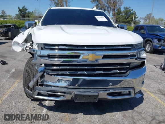 2021 Chevrolet Silverado 1500 LTZ with VIN 1GCUYGEDXMZ202215, listed as a IAAI auction lot 41976044 with 87,758 mi miles and . Bid and sale history available at DreamBid. Image 12.