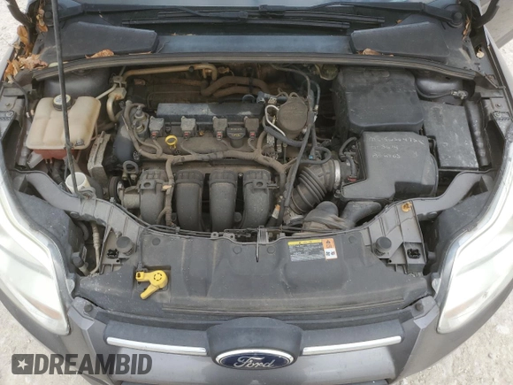 2013 Ford Focus SE with VIN 1FADP3K23DL317553, listed as a Copart auction lot 44225685 with 137,577 mi miles and Salvage Title. Bid and sale history available at carsss.com. Image 12.