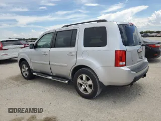 2011 Honda Pilot EX-L with VIN 5FNYF3H64BB057768, listed as a Copart auction lot 69327874 with 247,744 mi miles and Salvage Title. Bid and sale history available at carsss.com. Image 2.
