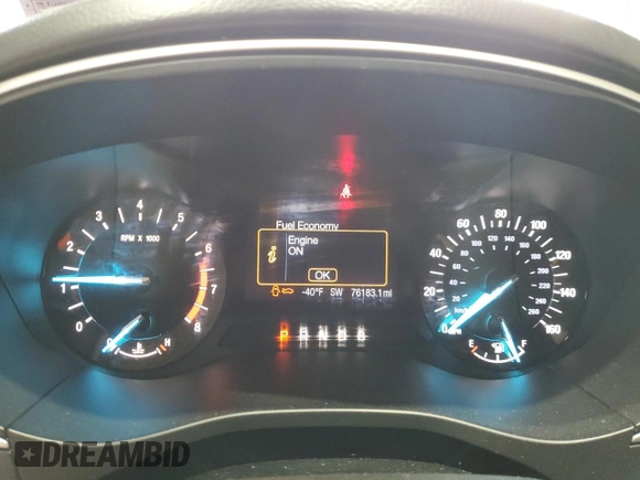 2013 Ford Fusion SE with VIN 3FA6P0H79DR193865, listed as a Copart auction lot 49869615 with 76,183 mi miles and Salvage Title. Bid and sale history available at DreamBid. Image 9.