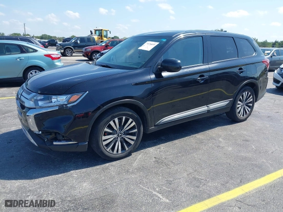 2020 Mitsubishi Outlander ES with VIN JA4AD2A30LZ012270, listed as a IAAI auction lot 39376839 with 72,193 mi miles. Bid and sale history available at carsss.com. Image 18.