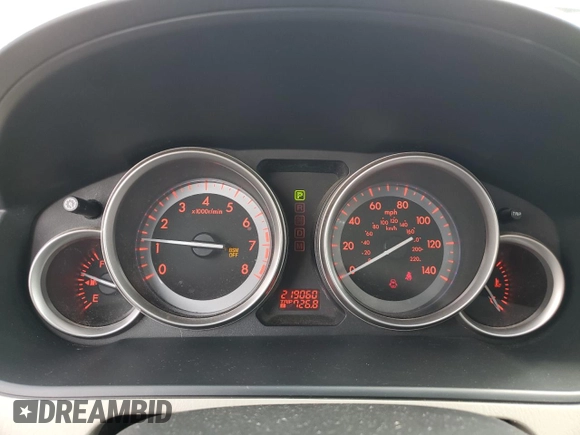 2012 Mazda CX-9 Grand Touring with VIN JM3TB3DV9C0338460, listed as a Copart auction lot 59548495 with 219,060 mi miles and Salvage title. Bid and sale history available at DreamBid. Image 9.