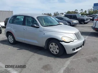 2006 Chrysler PT Cruiser z VIN 3A4FY48B46T339544, wystawiony jako IAAI lot #42249299 z przebiegiem 43 112 mil mil oraz . Historia ofert i sprzedaży dostępna na DreamBid. Obrazek 1.