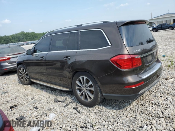 2016 Mercedes-Benz GL with VIN 4JGDF6EEXGA685261, listed as a Copart auction lot 63542594 with 132,467 mi miles and Salvage Title. Bid and sale history available at carsss.com. Image 2.