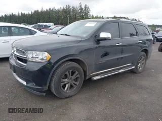 2012 Dodge Durango Citadel z VIN 1C4SDJET8CC116894, wystawiony jako IAAI lot #42211763 z przebiegiem 146 555 mil mil oraz . Historia ofert i sprzedaży dostępna na DreamBid. Obrazek 2.
