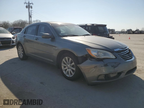2013 Chrysler 200 Touring with VIN 1C3CCBBG0DN659249, listed as a Copart auction lot 48588805 with 166,022 mi miles and Clean Title. Bid and sale history available at carsss.com. Image 4.