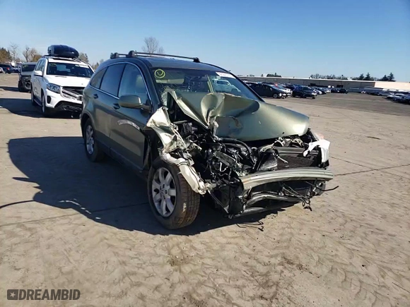 2007 Honda CR-V EX-L with VIN JHLRE38787C008984, listed as a Copart auction lot 46945165 with 180,986 mi miles and Salvage Title. Bid and sale history available at carsss.com. Image 11.